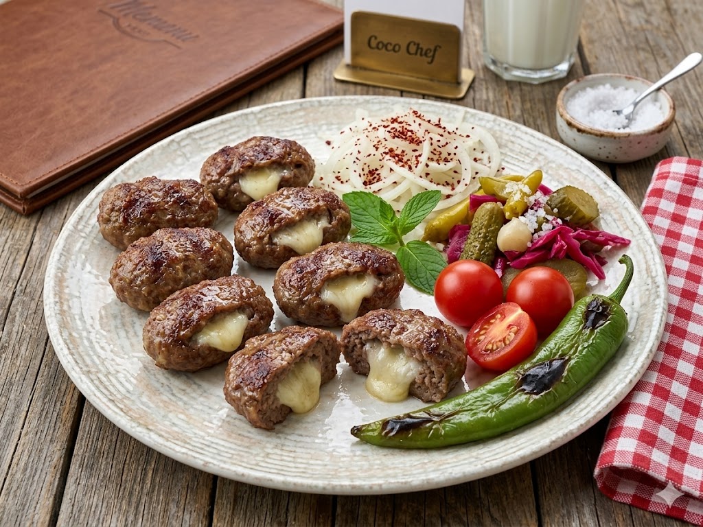 Kaşarlı Köfte